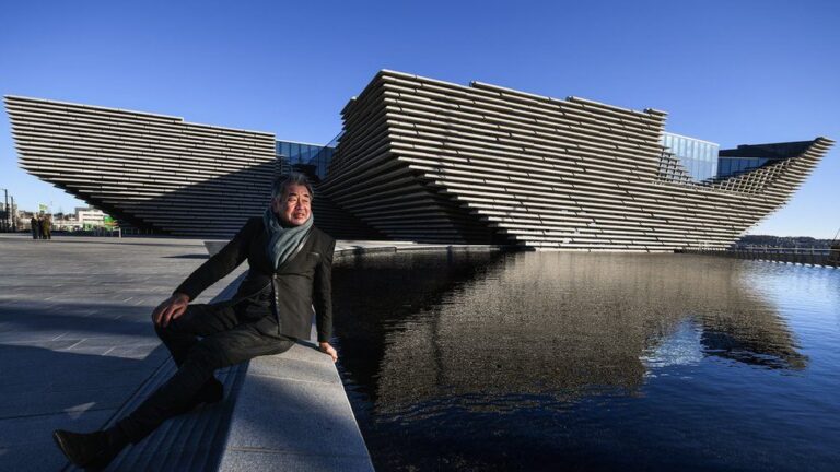 The V&A Dundee Sackler Gallery Has Removed Its Name Due to Recent Controversy